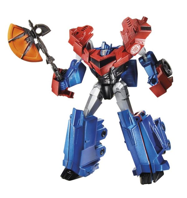 TRANSFORMERS ROBOTS IN DISGUISE WARRIORS OPTIMUS PRIME Copy (6 of 8)